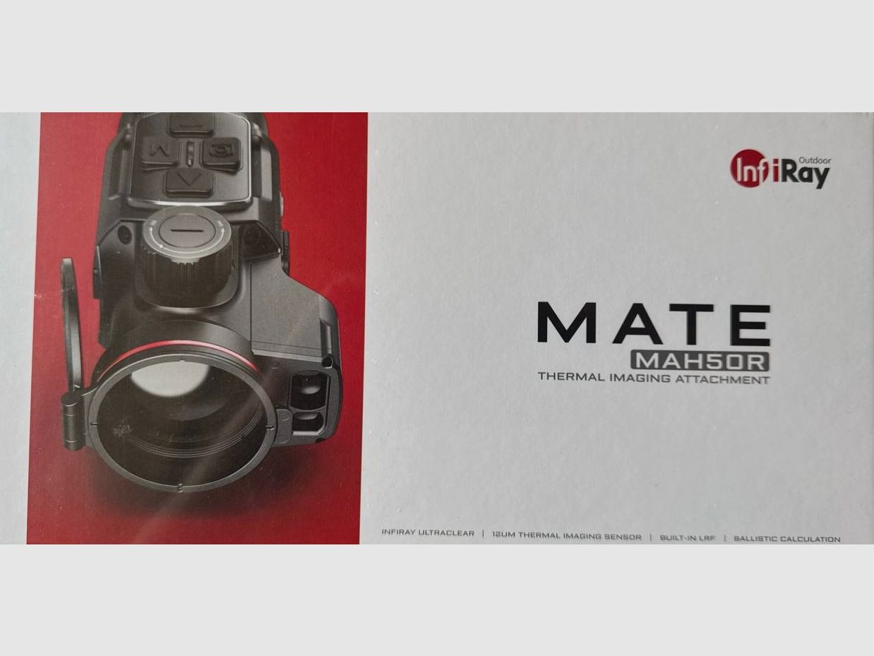 InfiRay - Wärmebild Vorsatzgerät MATE MAH50R /  MAH 50 R