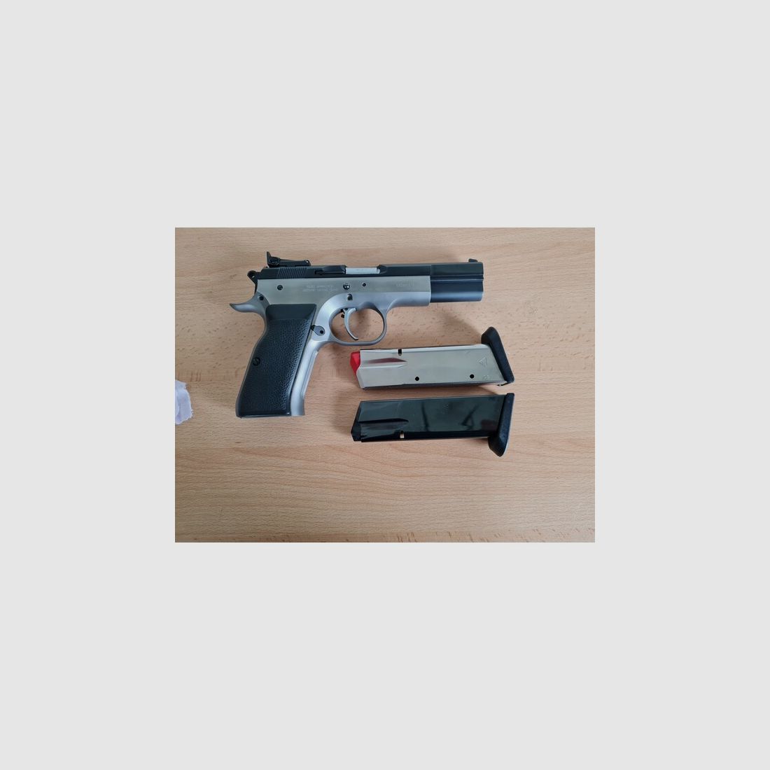 Pistole Tanfoglio T97L Ultra Match Kal. 45 ACP