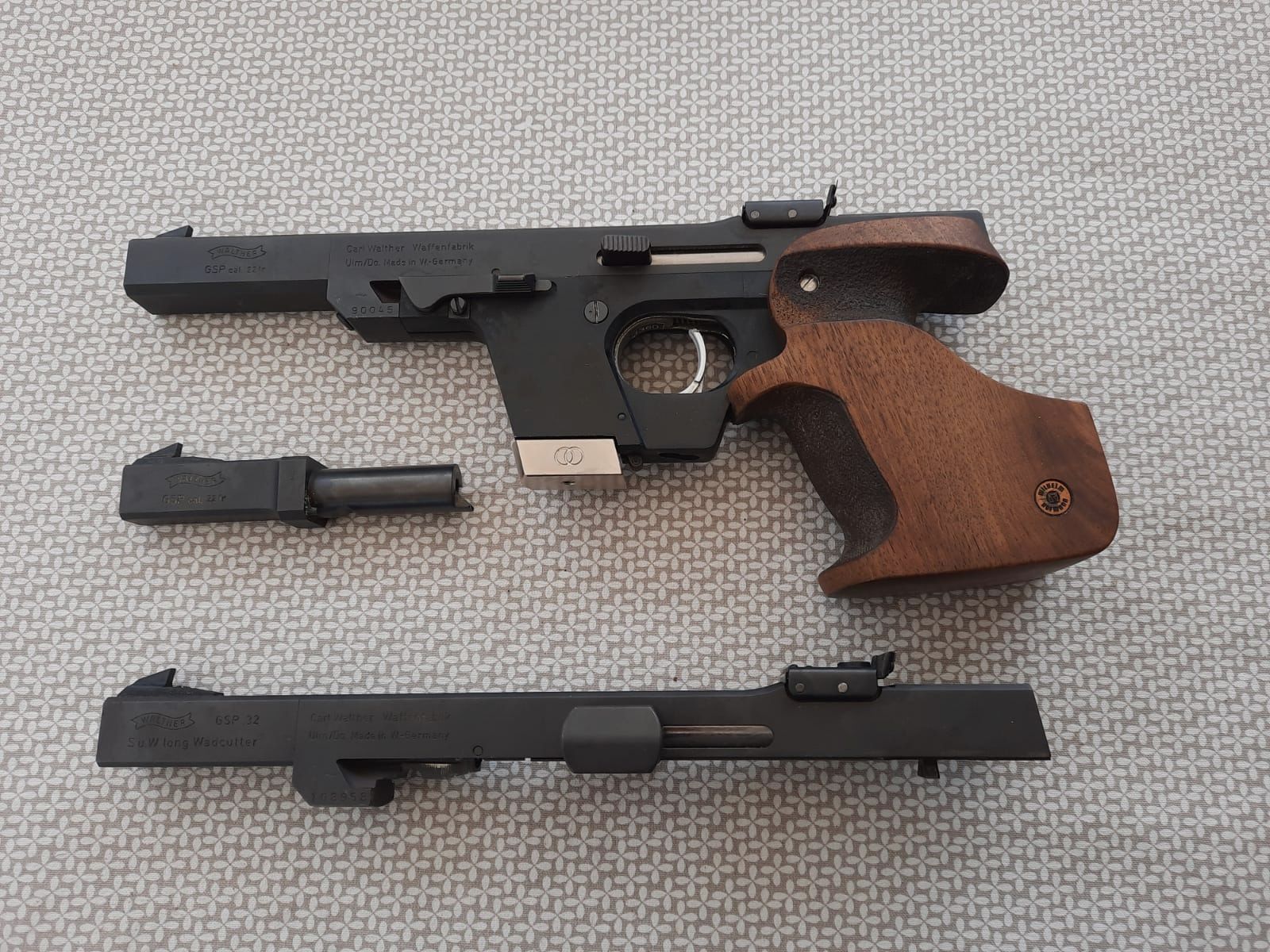 Sportpistole Walther GSP