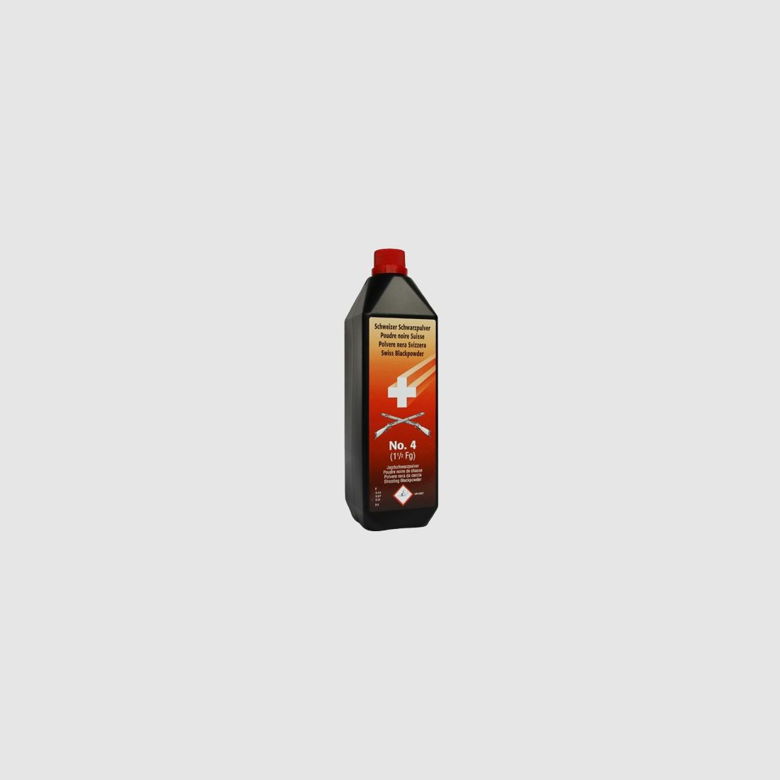 SCHWEIZER NR. 4 JAGDSCHWARZPULVER - 1000 G