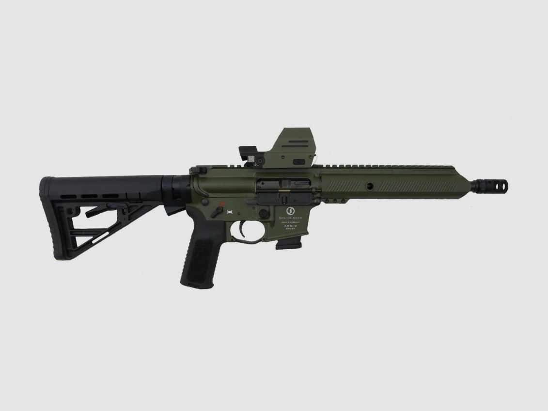 Schmeisser AR15-9 Sport S, Groen