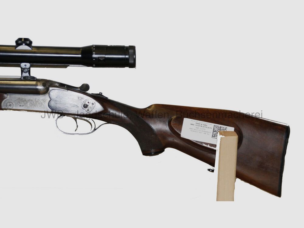 Sauer & Sohn 3000 mit mündungslangem ESL und variablem ZFR	 6,5x57R;16/70;16/70