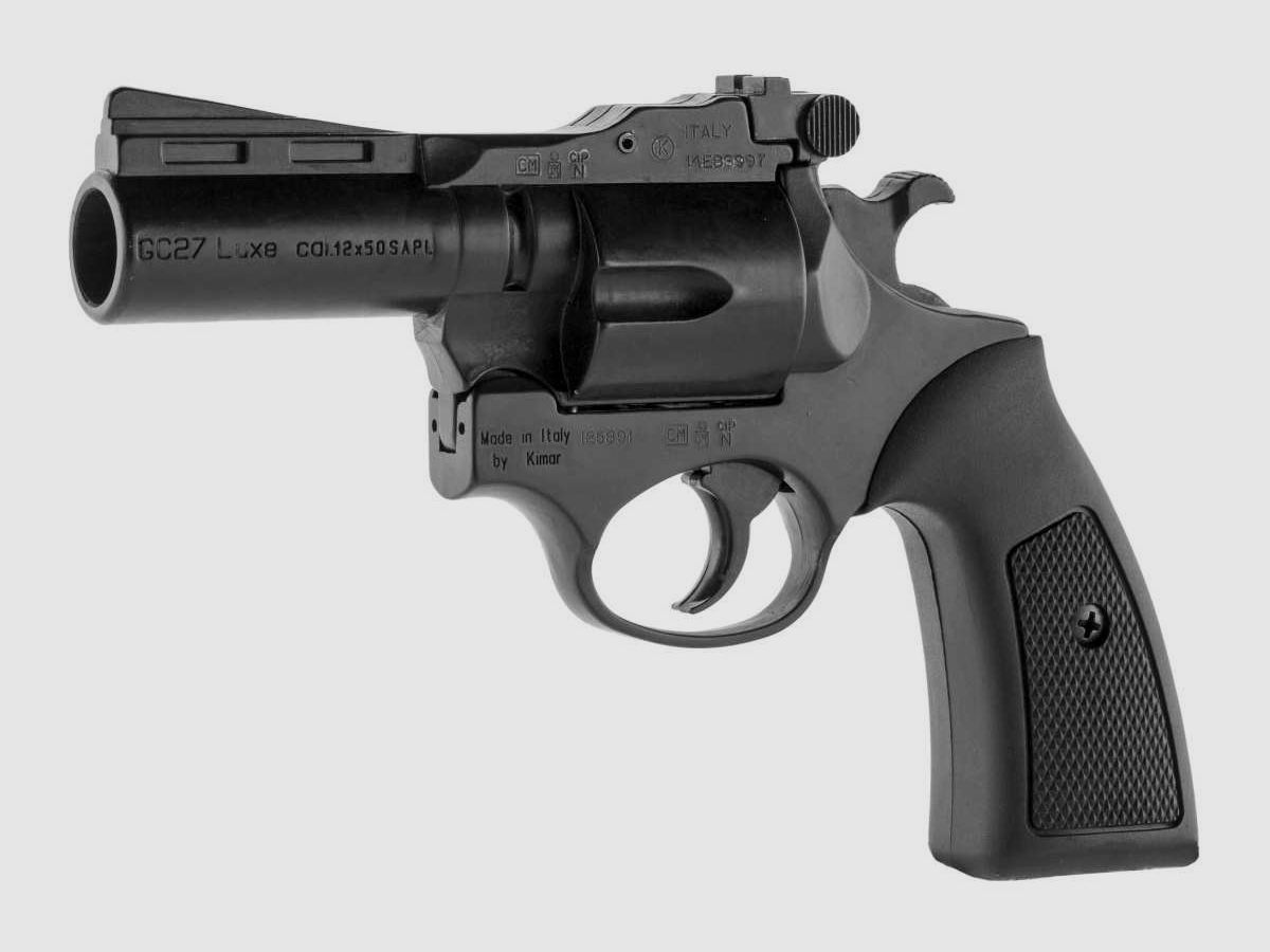 Gummiwaffe SAPL GC27 Luxe schwarz, Bild 1 von 6