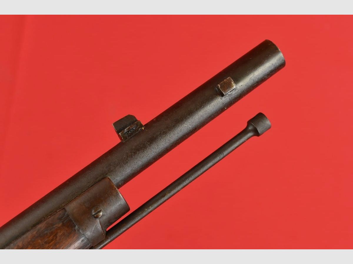 #2335 Berdan-II-Karabiner M1870, hergestellt 1882, Kal. 10,75x58R, Bild 29 von 40