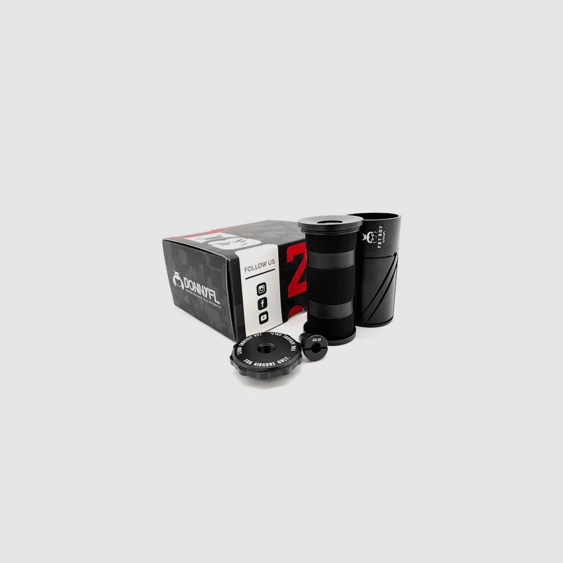 DonnyFL Fatboy 2.0 2 x 4,25 Zoll 1/2 x 20, Bild 4 von 5