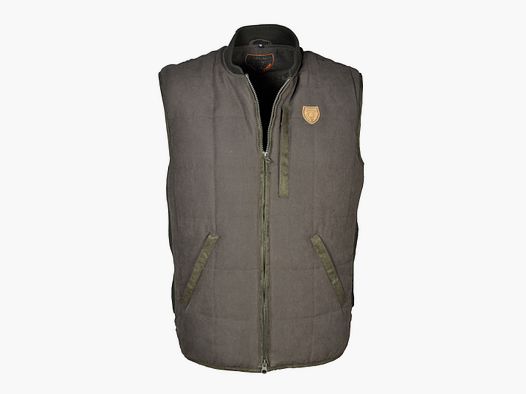 Hubertus Jagd Weste OS braun Gr. 56
