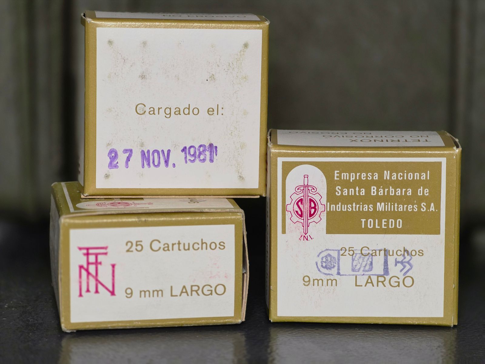 9x23 Largo Bergmann Bayard Munition Santa Barbara 