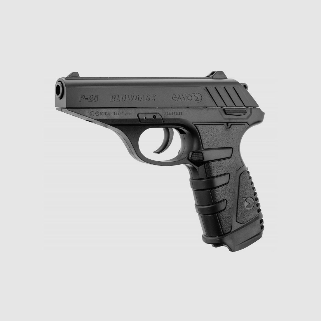Pistole GAMO P25 BLOWBACK - Kal. 4,5 - 3,98 Joule - CO2, Bild 1 von 2