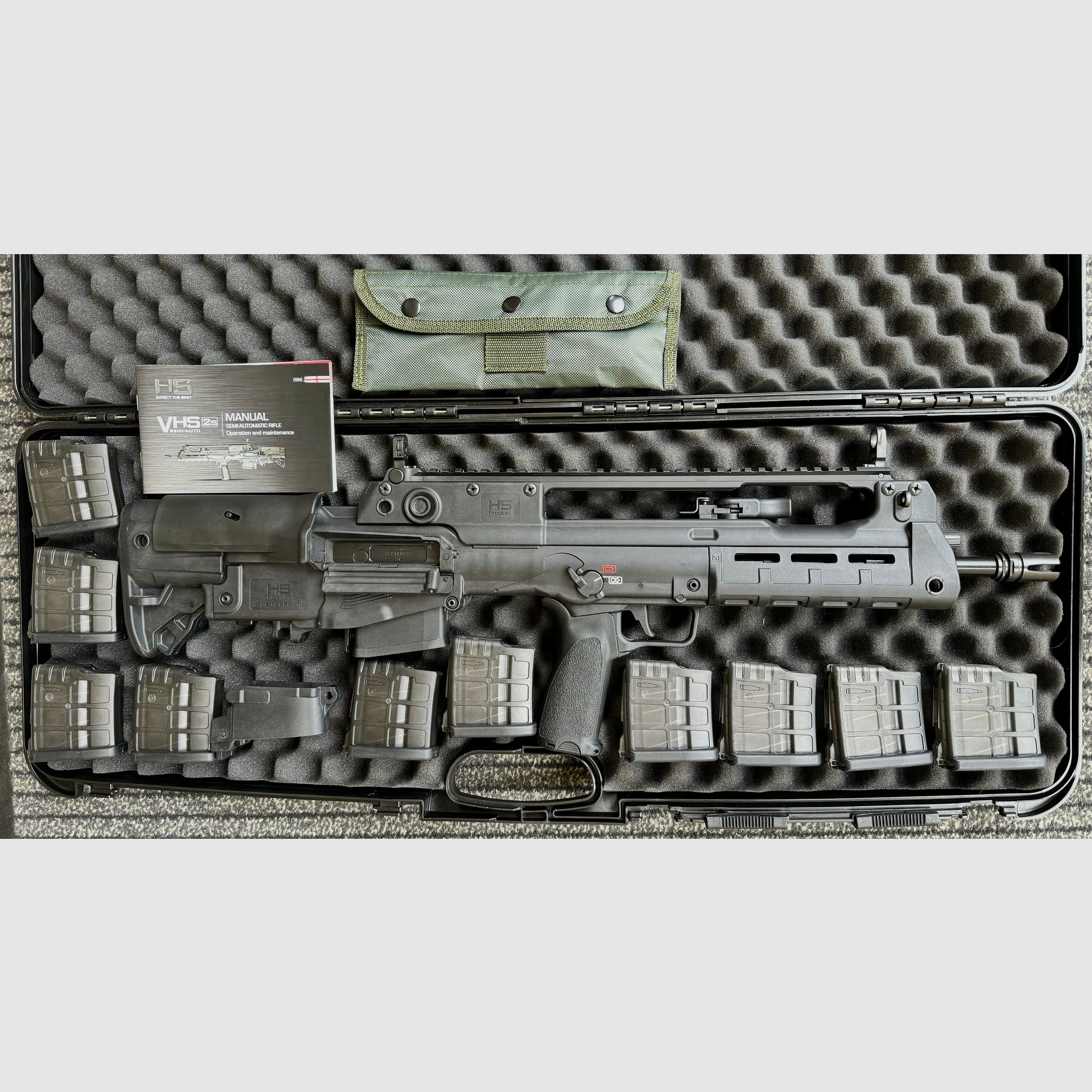 like new HS-Products VHS-2s (Springfield Hellion) cal. .223 Rem., image 2 of 2