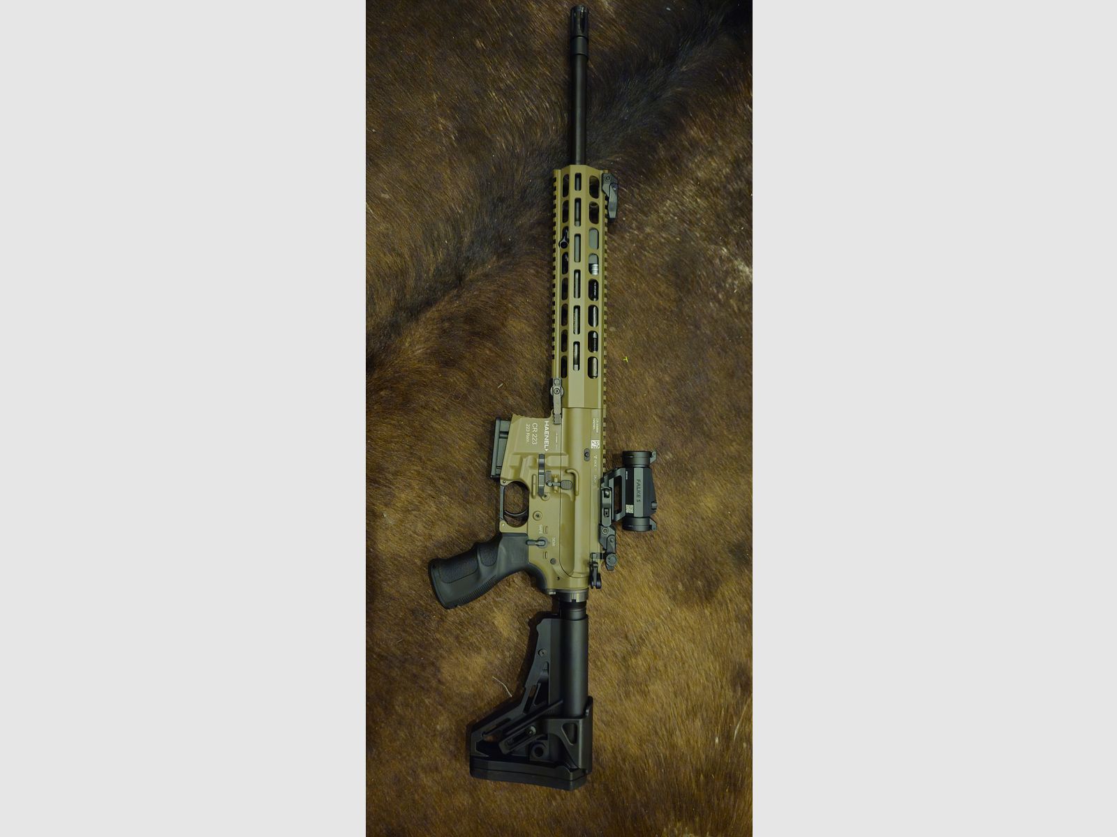 Haenel CR 223 Oliv 16,65" .223 Rem