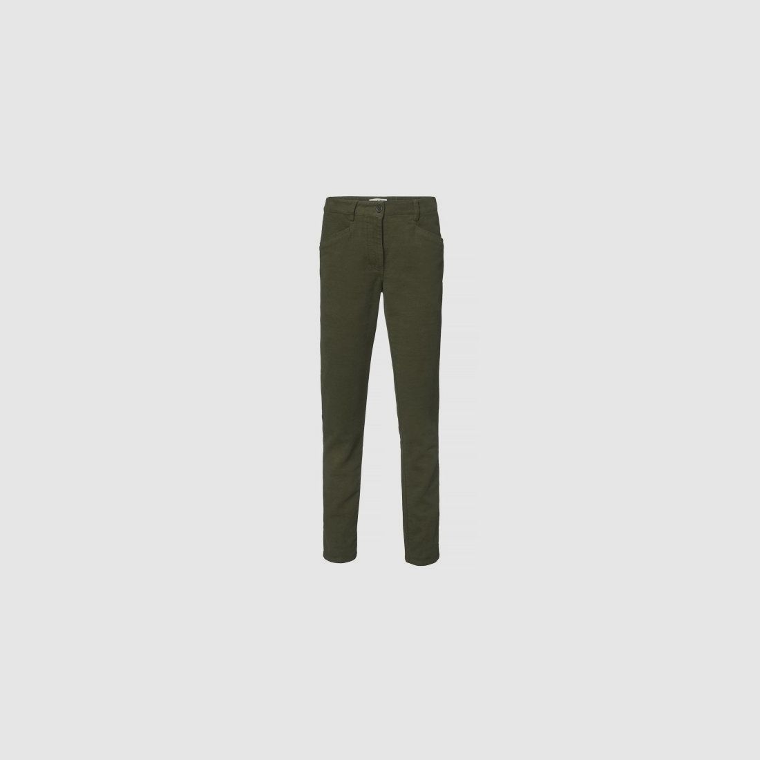 Spodnie damskie Chevalier Tirley Moleskin Dark Green (10202186003), zdjęcie 1 z 3