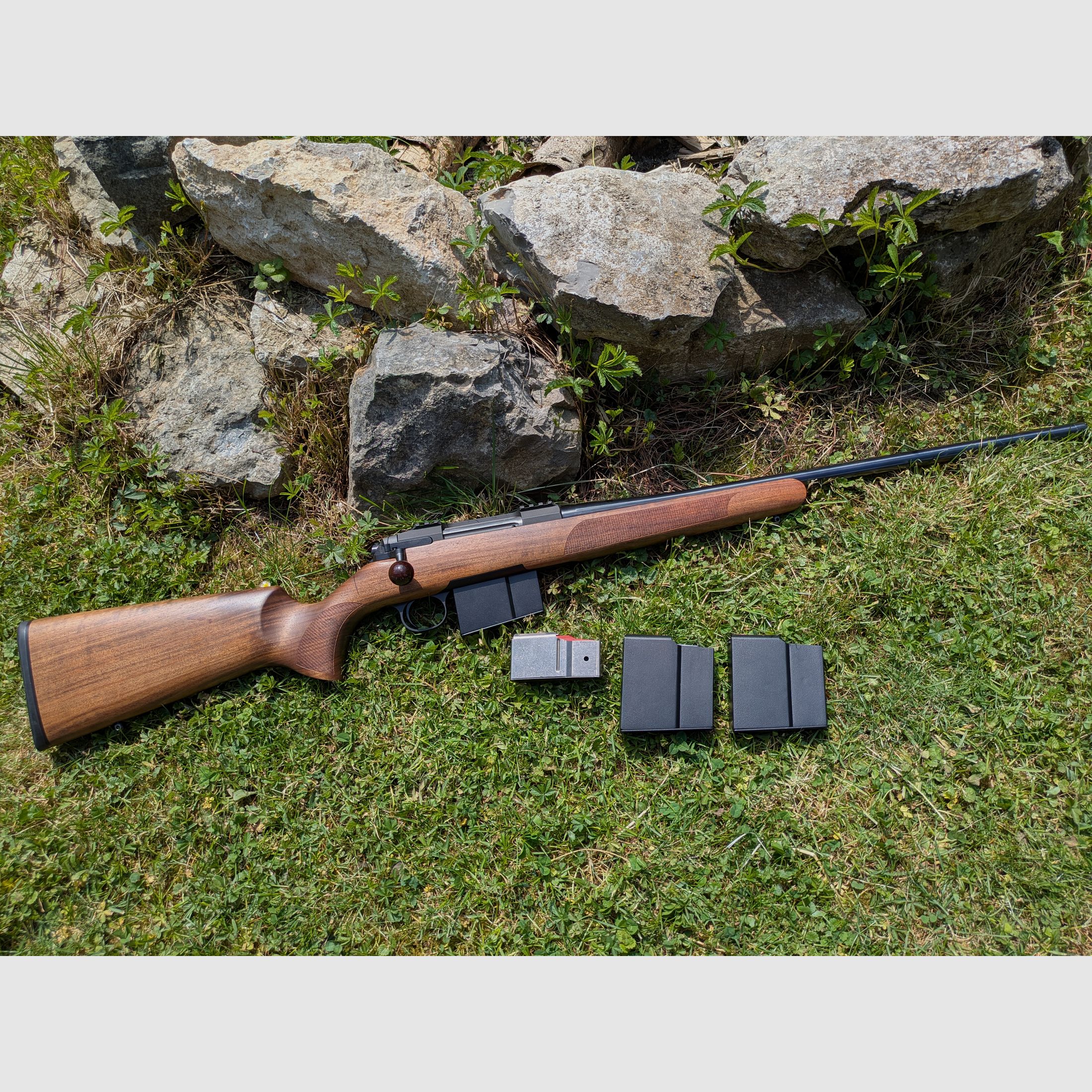 10 shots magazines Steel Action HM/10 round magazines Steel Action HM