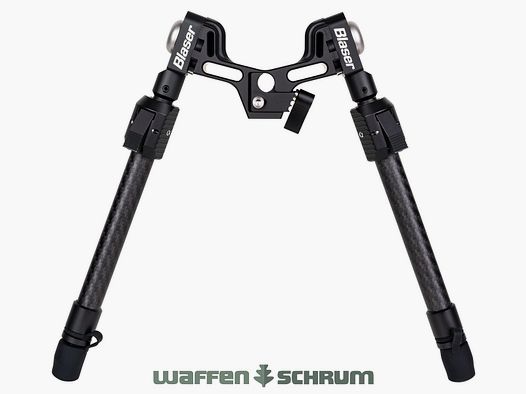 Blaser Ultimate BiPod Set with Spigot for R8 Professional Success / Ultimate Barrel Ø = 19-22mm