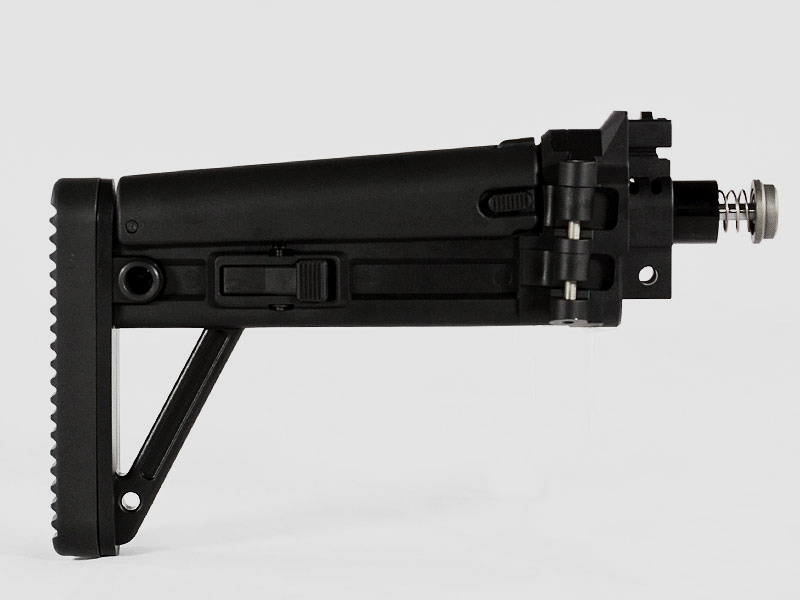 B&T MBT Calcio Fisso NERO, per APC223/300/308