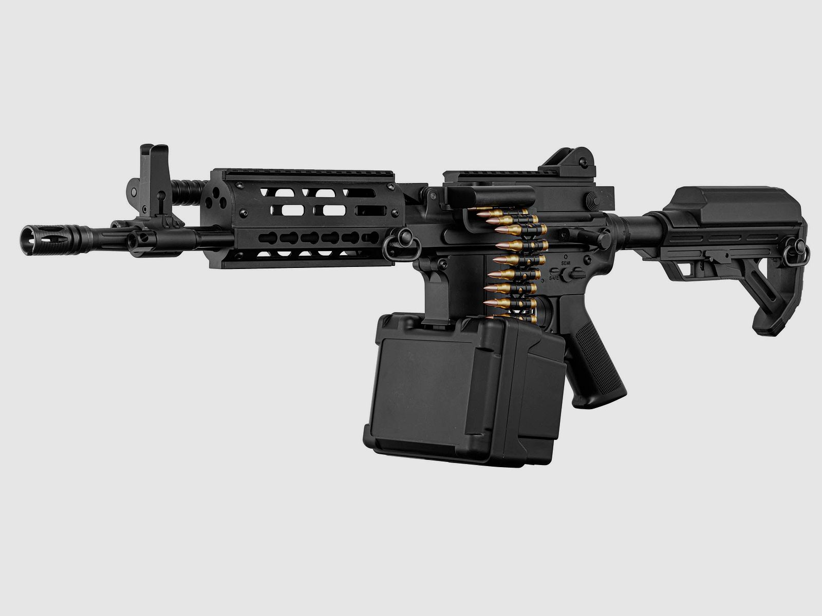 Replik GOLDEN EAGLE LMG 12,5" mit Elektronikmagazin, Bild 1 von 8