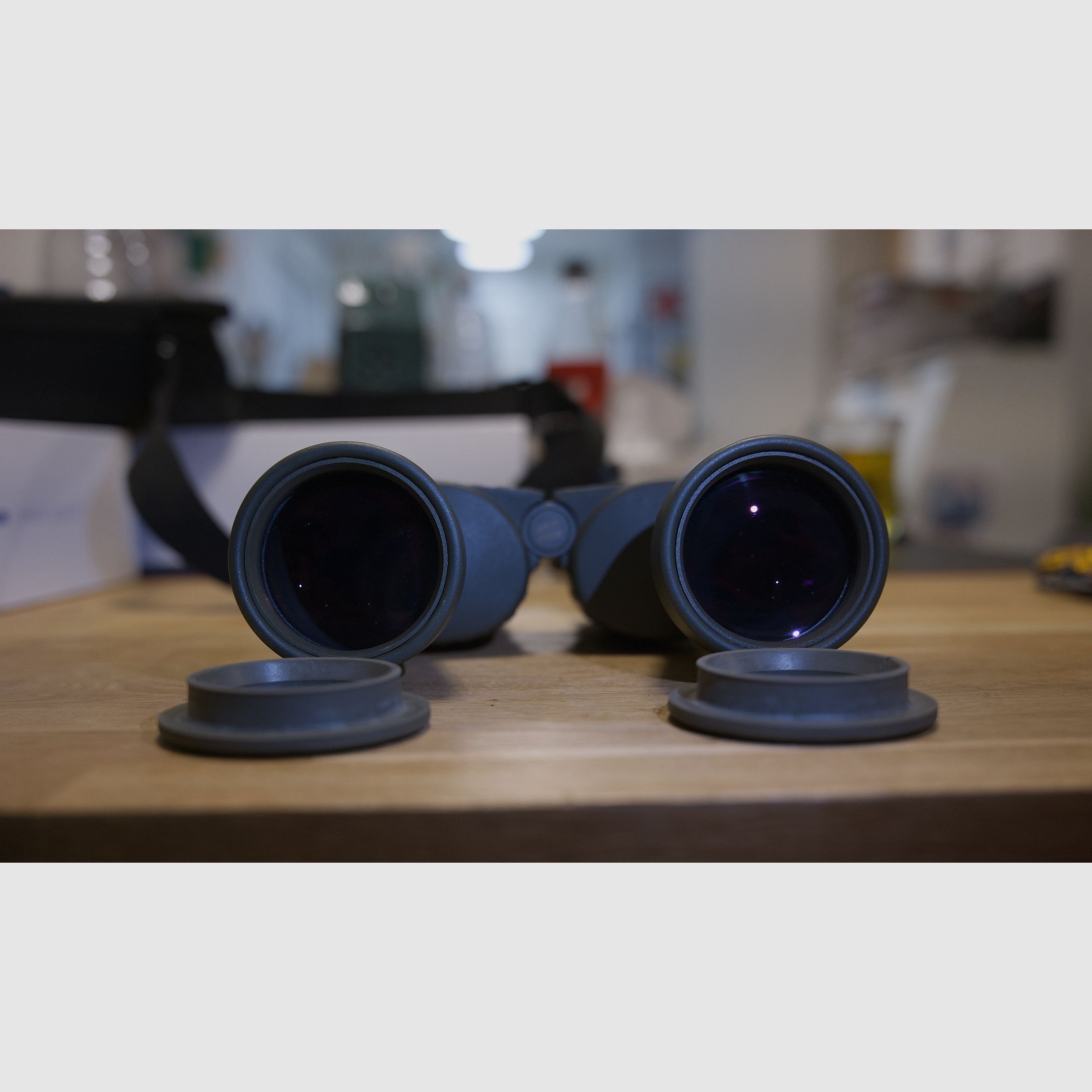 Steiner Ranger 8x56 verrekijker – robuuste jachtoptiek, heldere optiek, oculairs in perfecte staat