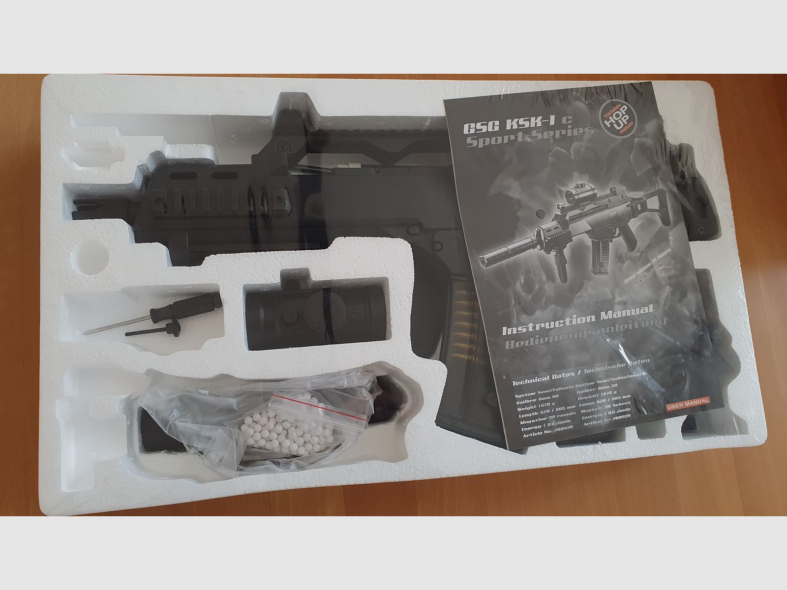 German Sport Gun, GSG-KSK-1C