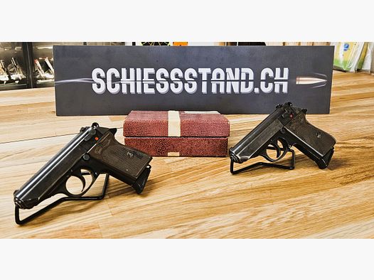 Walther – Pistole / PPK-L / Kal. 7.65mm Browning / Occ