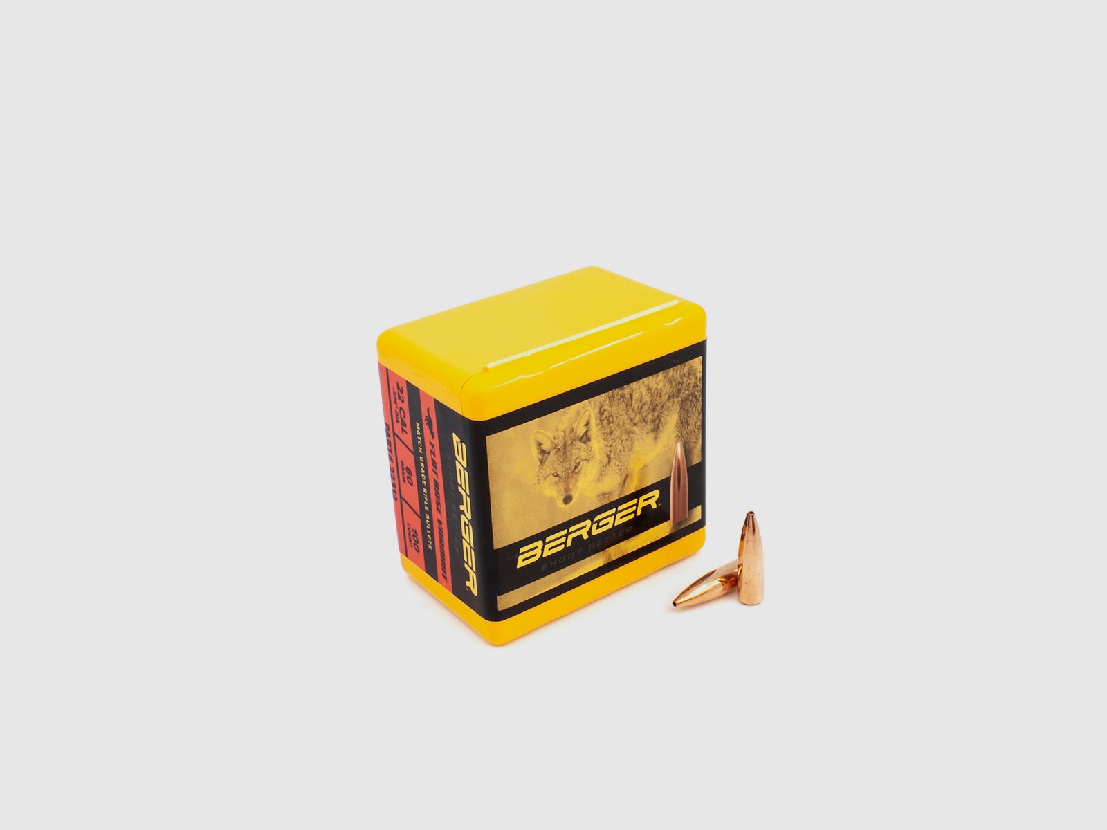 Berger Bullet .22 FB Varmint 60GR 100 Pieces