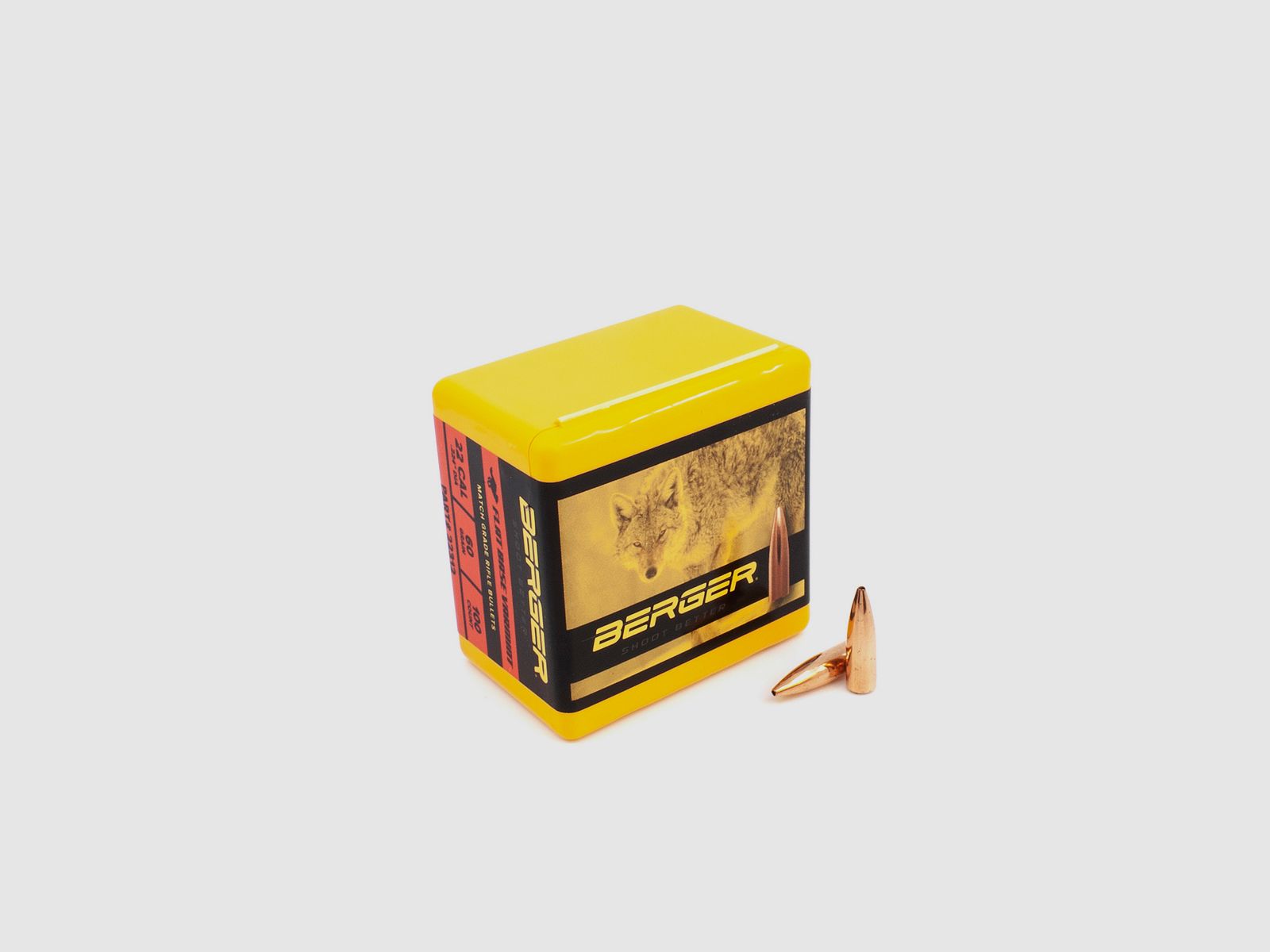Proiettile Berger .22 FB Varmint 60GR 100 Pezzi