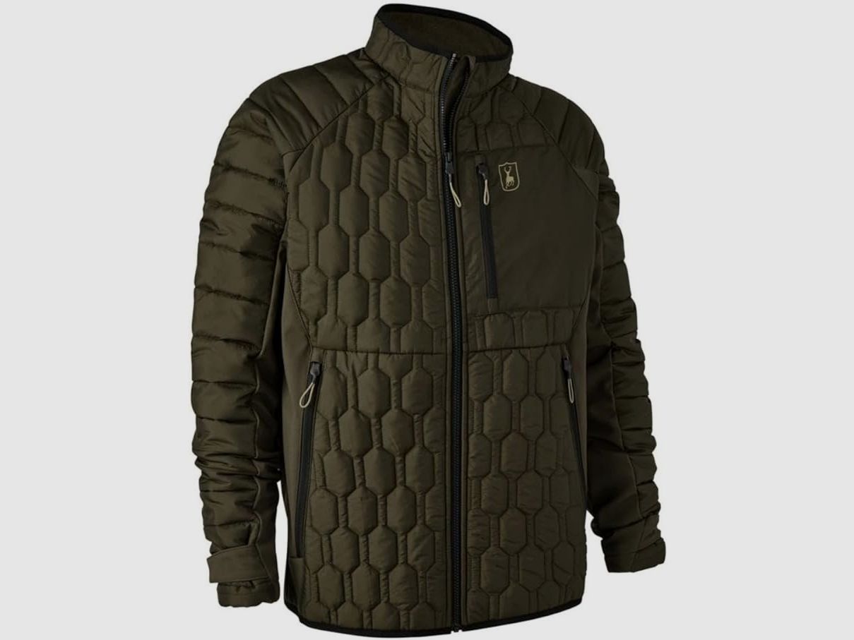 Deerhunter Mossdale Steppjacke – Grün