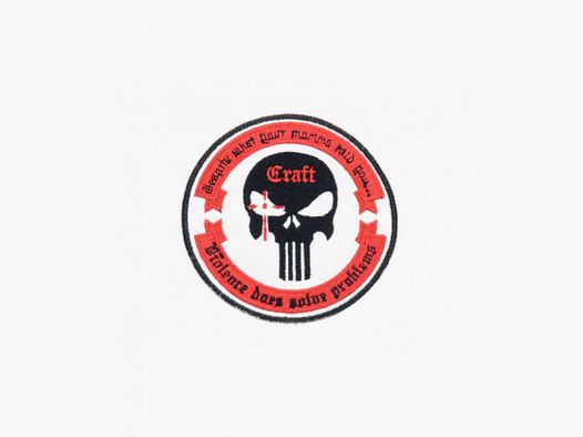 LA PATCHERIA PATCH "CRAFT CHRIS KYLE AMERICAN SNIPER" 9 CM RICAMATA OR.