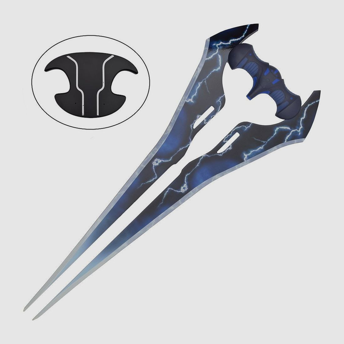 Halo 4 Partikelschwert mit Wandhalter