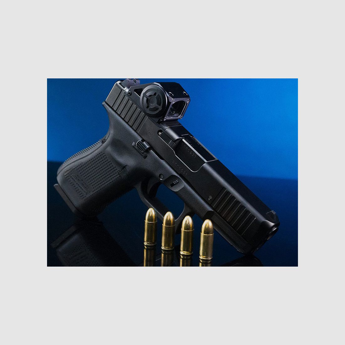 Shield Advanced Mini Sight AMS, Multiabsehen