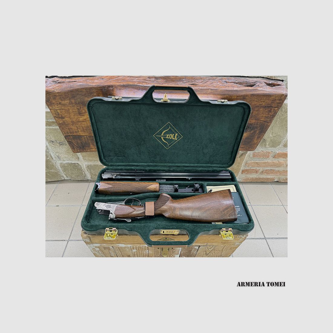 USED – OVER-UNDER EXPRESS – ZOLI MOD. FOCUS II cal. 9,3x74R, image 9 of 9