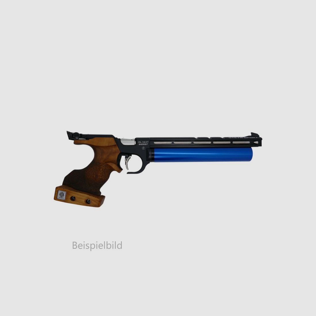 Steyr Sport Evo 10 negro derecho pistola de aire match