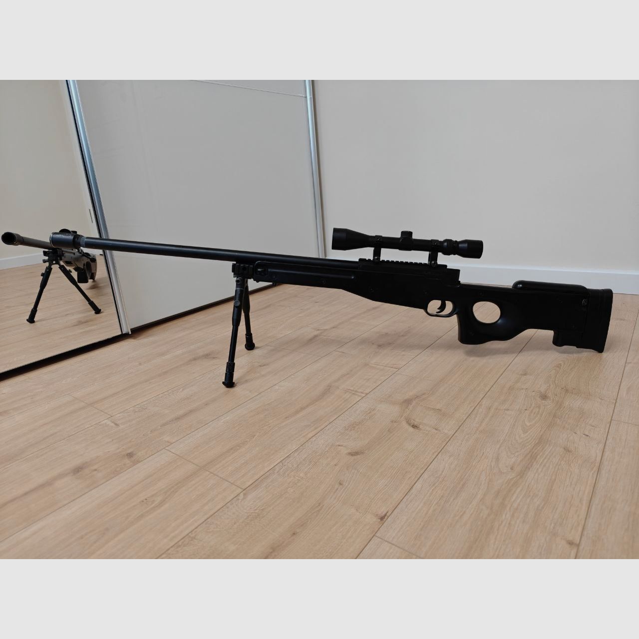 L96 Sniper - 2,0 Joule - schwarz