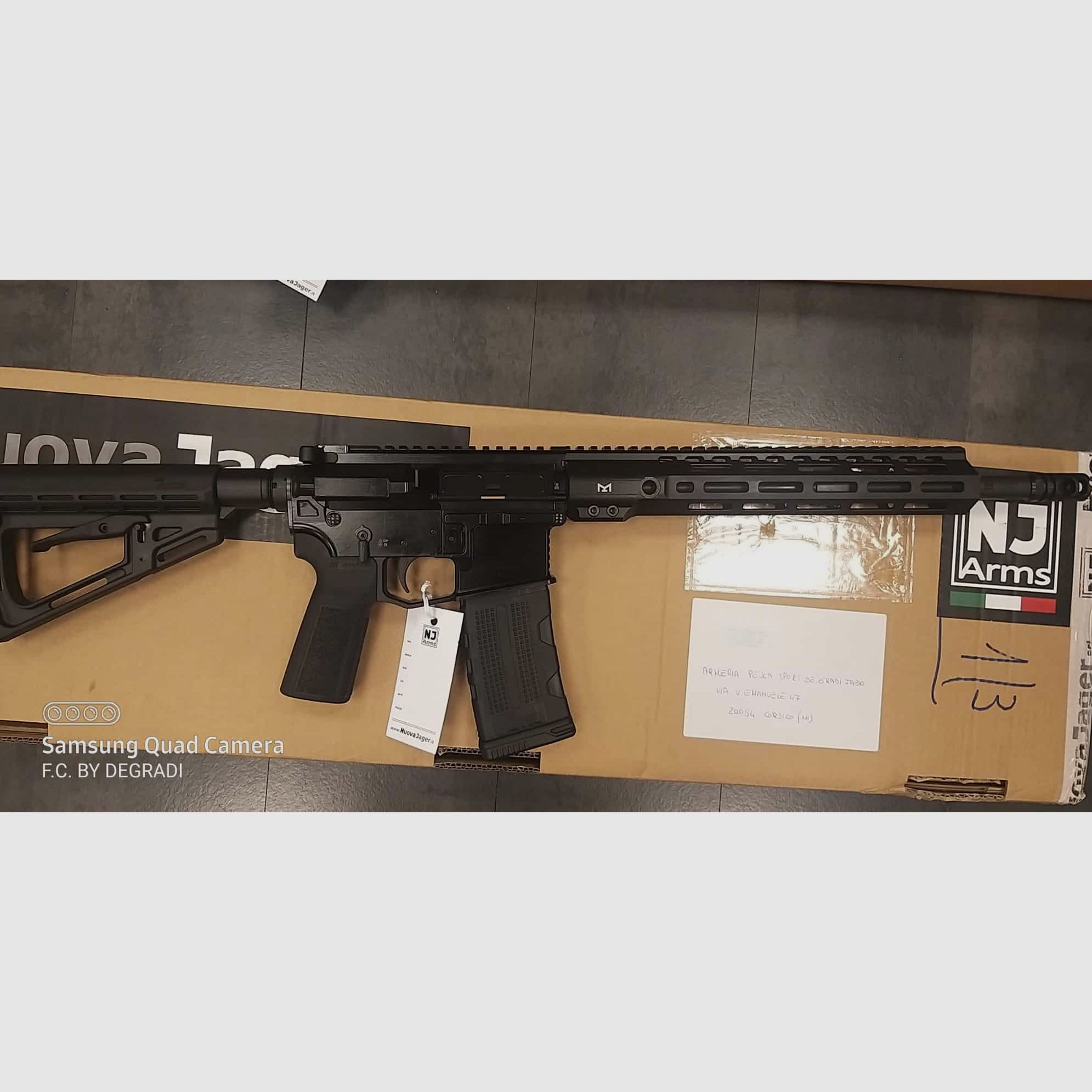 NOWY JAGER AR 15 SOLID KAL. 223 REM., zdjęcie 7 z 7