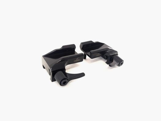 Rusan Two-piece Quick Release Mount - Weaver - LM Rail, H11