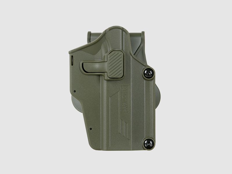 Per-Fit Holster for more than 80 handgun models - Olive [Amomax]