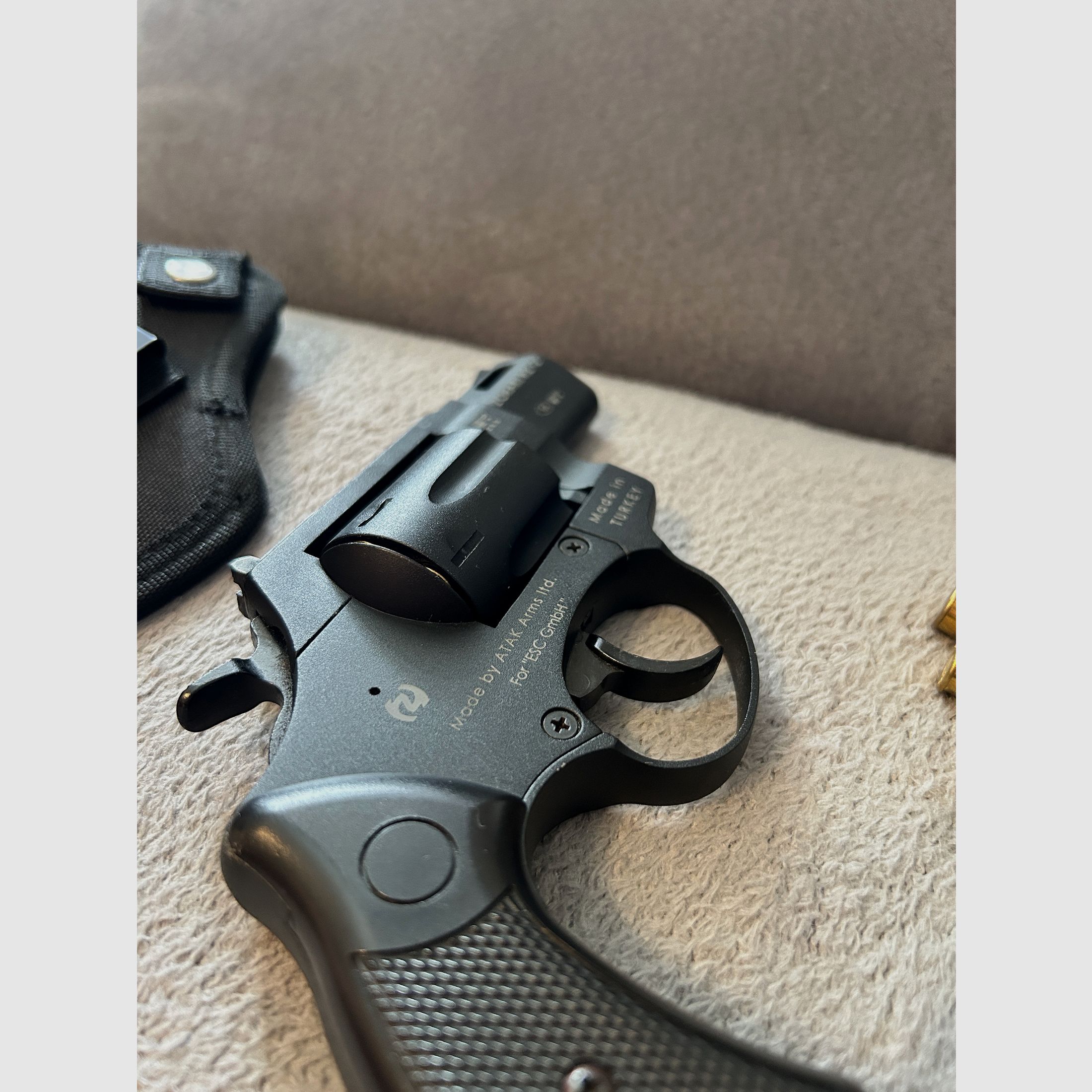 Zoraki R2-2“ Schreckschussrevolver + Zubehör