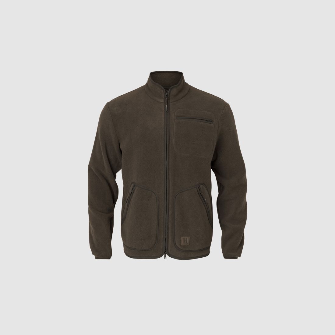 NEU! FLEECEJACKE HÄRKILA TORSBY DUNKELBRAUN, Bild 1 von 8