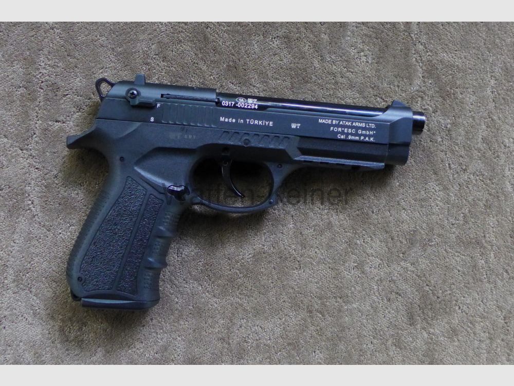 Zoraki Model 918 / PTB 1072