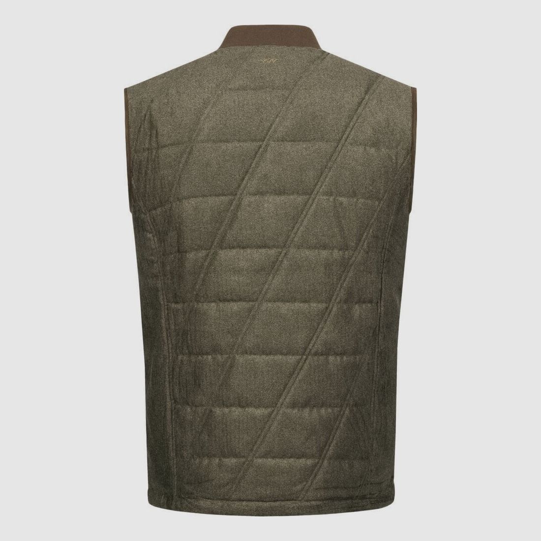 Blaser Herren Vintage Weste Victor Oliv mélange/Schwarz