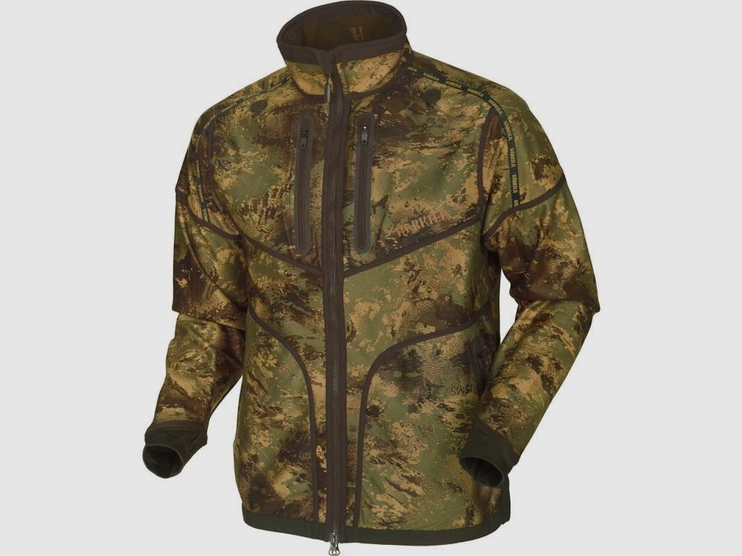 Härkila Lynx Reversible Wende-Fleecejacke