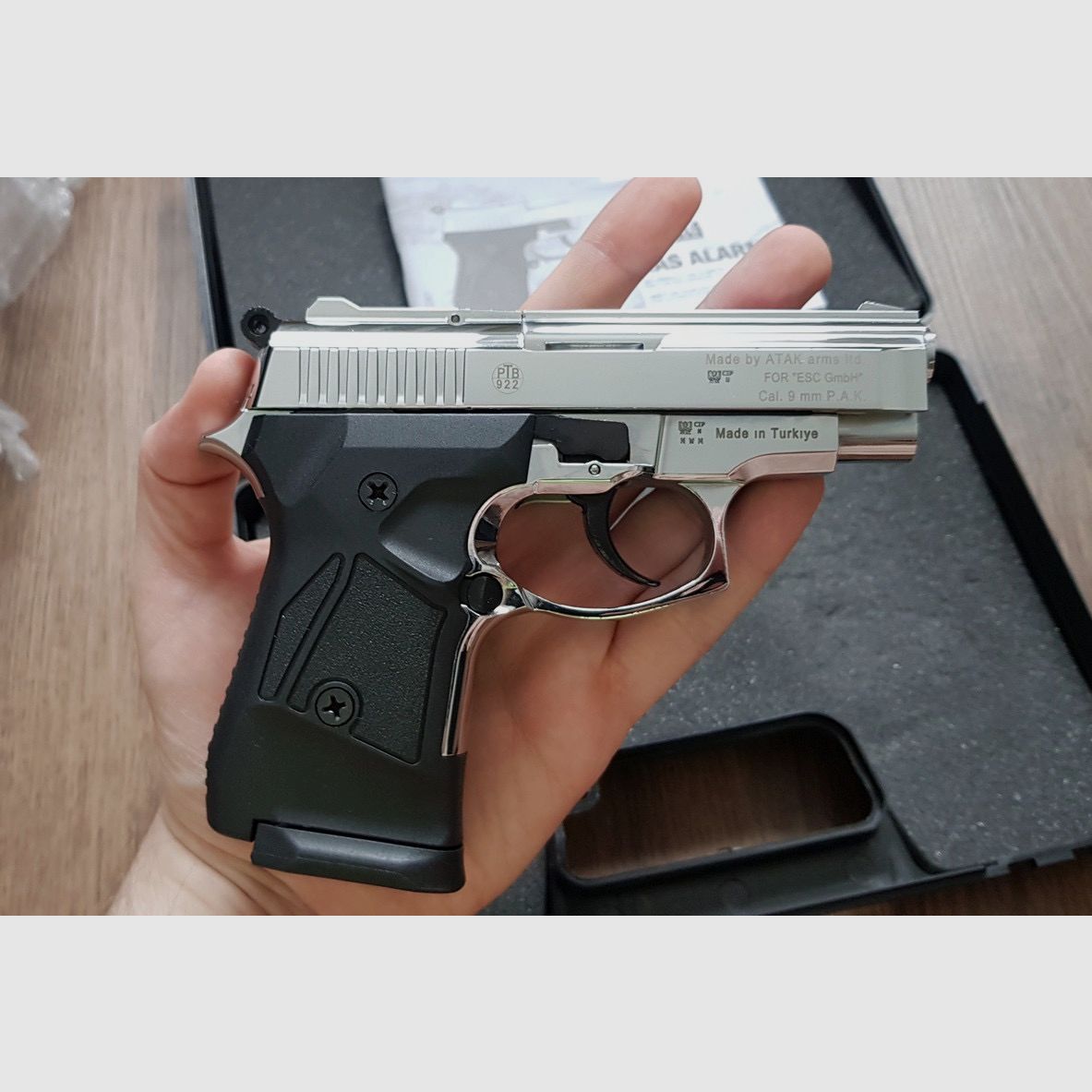 Zoraki 914 Chrom PTB 922