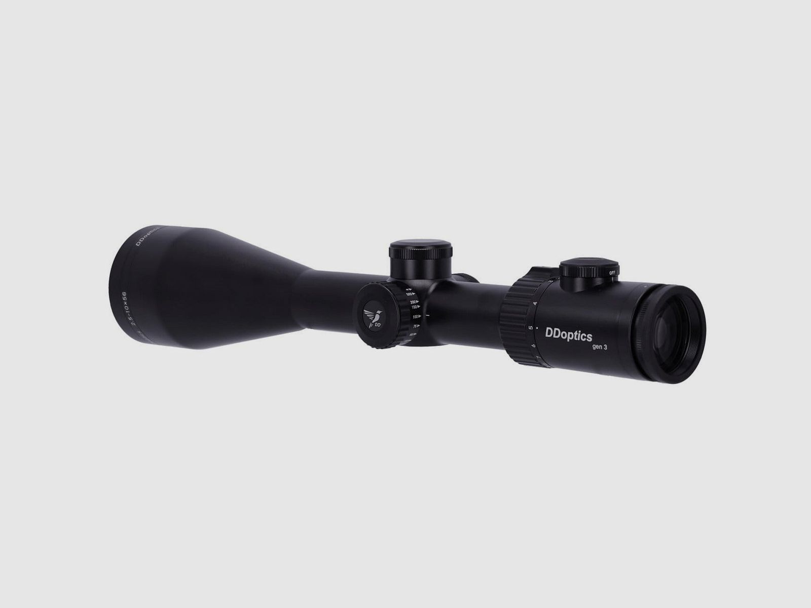 DDoptics Nighteagle V4 2,5-10x56 A4N MRAD Zielfernrohr, Bild 5 von 12