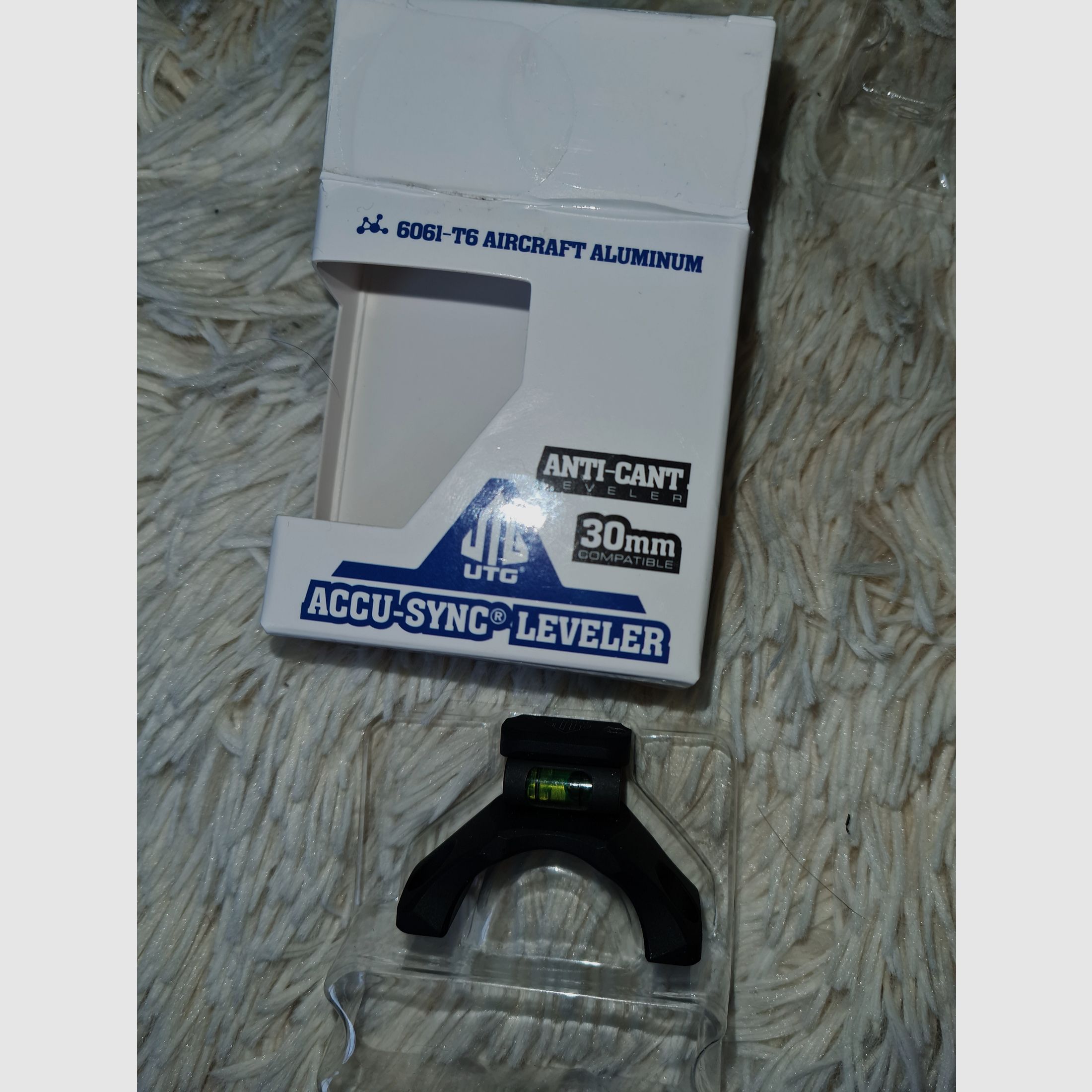 UTG Accu Sync Leveler 30mm Neuwertig