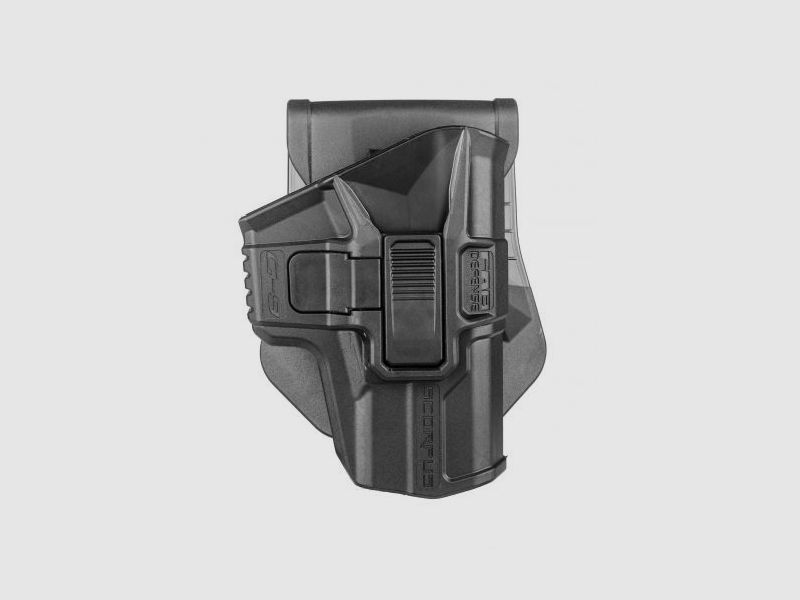Holster FAB-DEFENSE für Glock 17 PADDLE Retention Level 2 – SCHWARZ, Bild 2 von 3