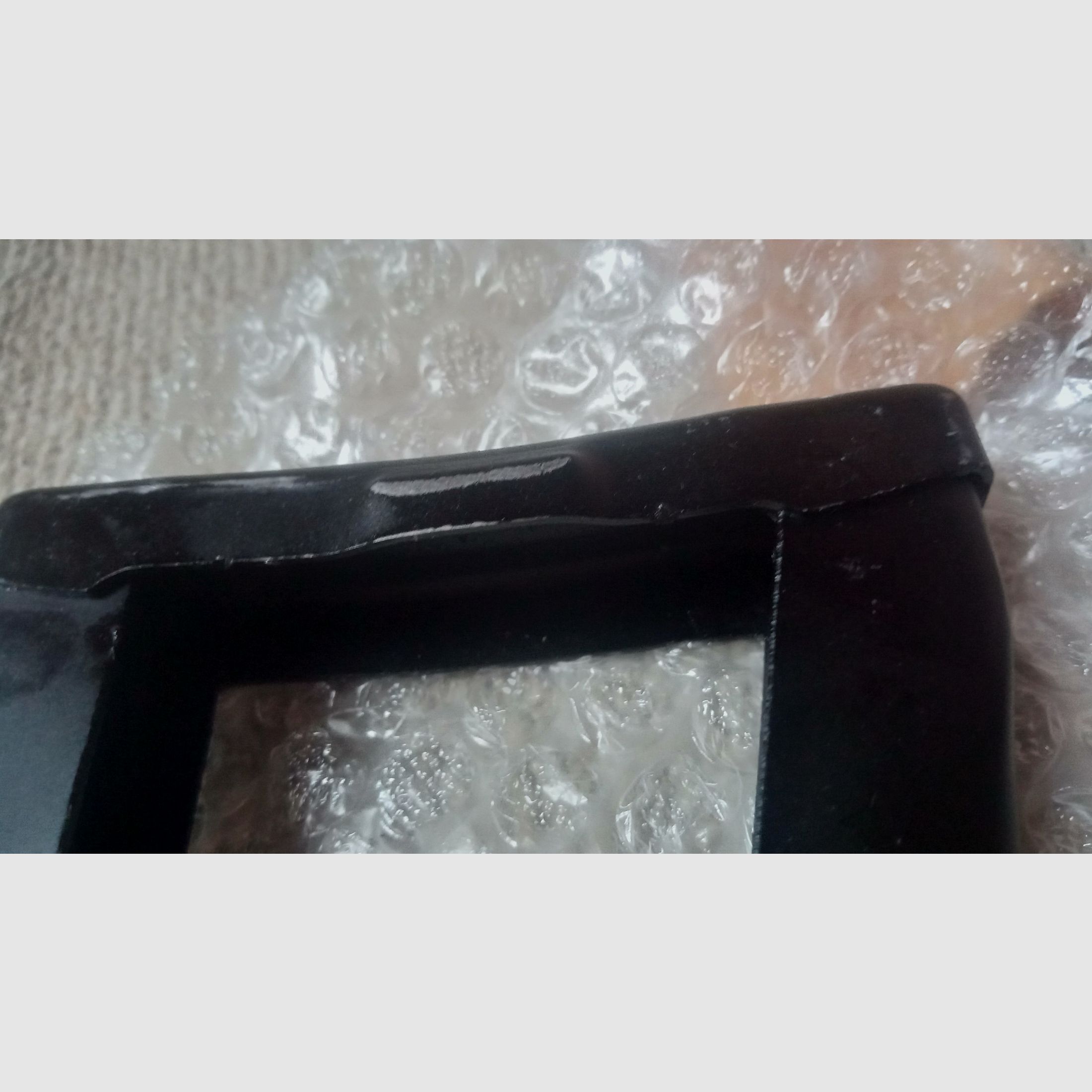 Russian 5.5 mm AKS-74 AKS-74u skeleton stock / AK Krinkov folding stock presumably Tula (damaged)