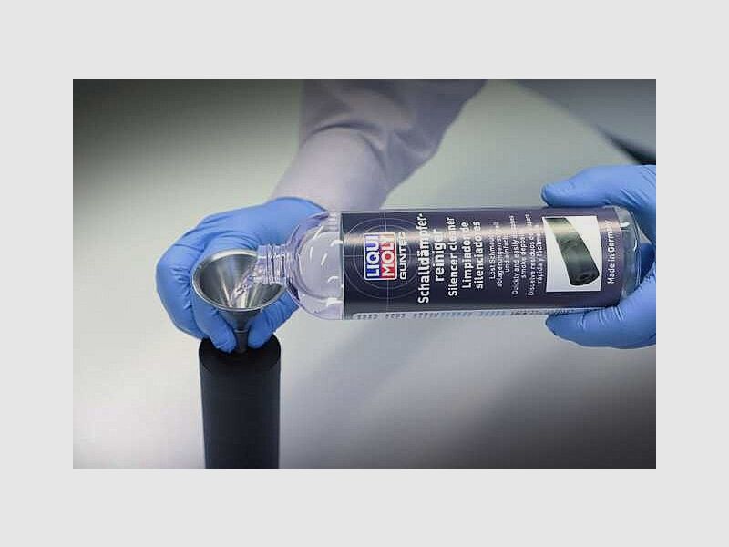 LIQUI MOLY GUNTEC Schalldämpferreiniger 500ml Waffenpflege & Reiniger Schalldämpfer Jagd Gewehr