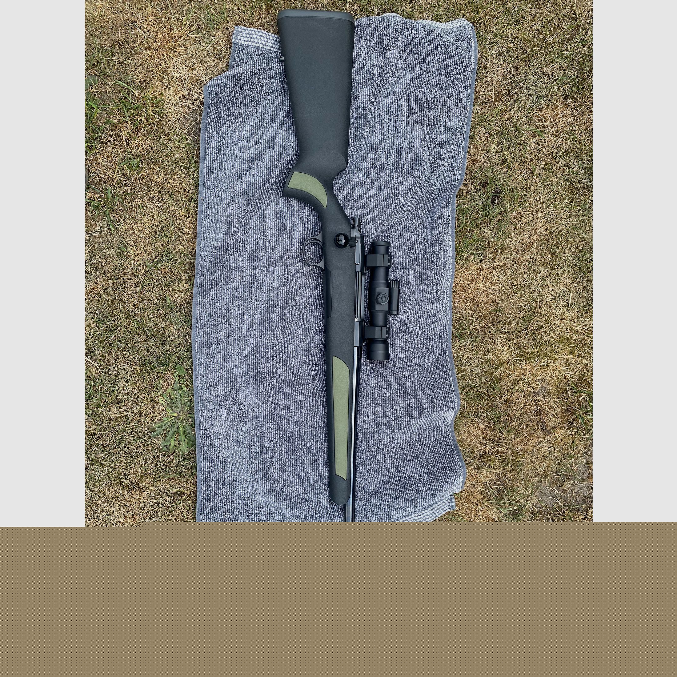 Steel Action HM 9,3x62, Aimpoint 9000l