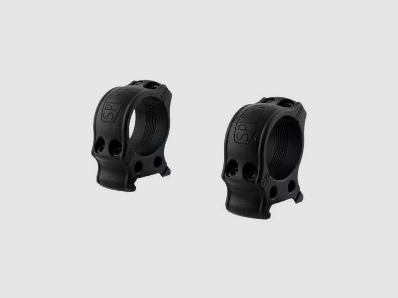 Spuhr Picatinny Jagdringe Ø30mm H30 ohne Schnittstelle