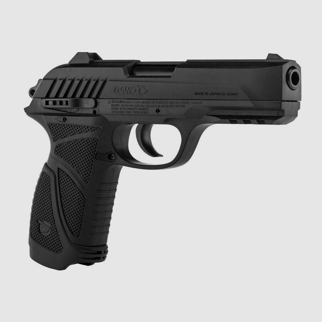Gamo PT-85 Blowback Pistole – Kal. 4,5 mm – CO2, Bild 2 von 7