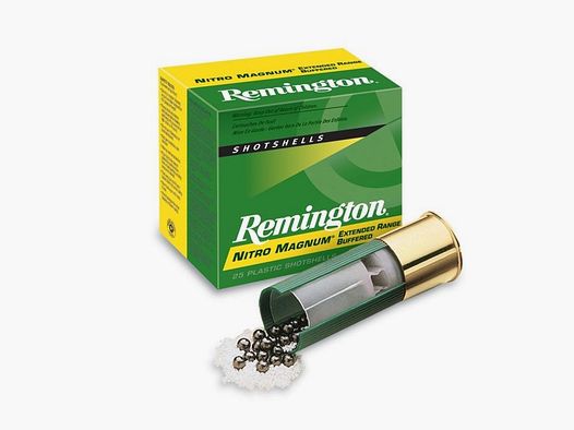 Balles Remington Nitro Magnum - Plombs N°4