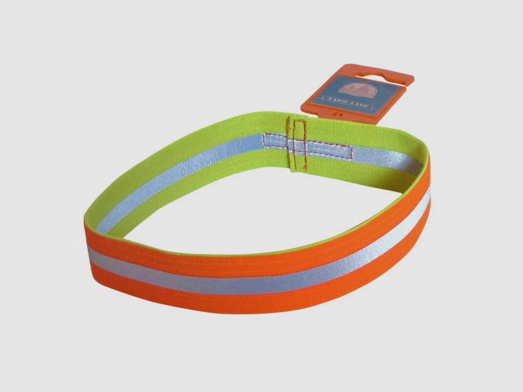 Farm-Land Hunde-Signalband, wendbar 38 cm